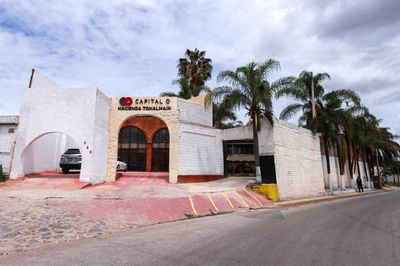 Hotel Hacienda Tonalmain, Central Nueva Tonalá Esterno foto